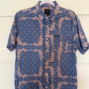RVCA casual button down shirt